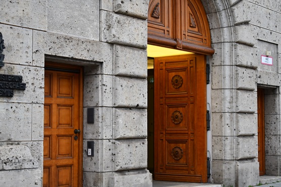 Beautiful doorway